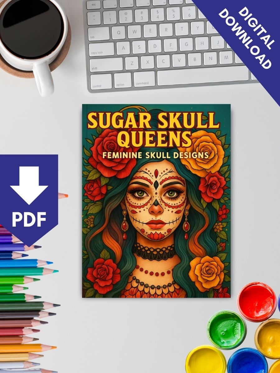 Sugar Skull Queens – 50 Feminine Skull Designs - Image 2
