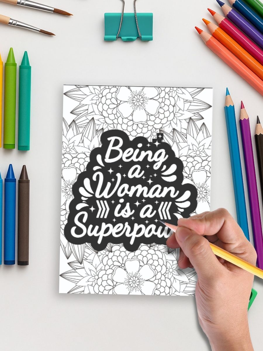 Words of Wisdom – 70 Motivational Quote Pages - Image 5